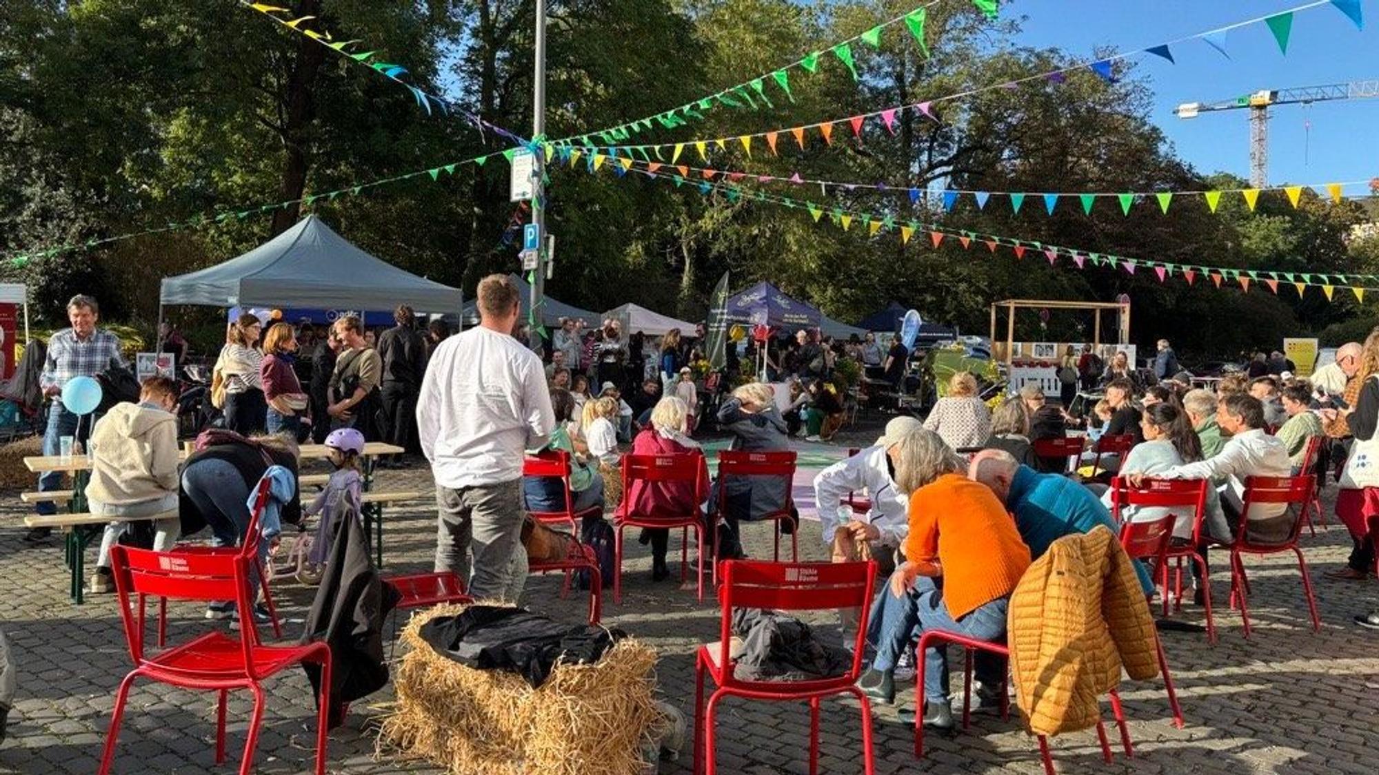 Zum Park-Platz-Tag organisierte der Stadtgarten-Verein ein vielseitiges Programm.