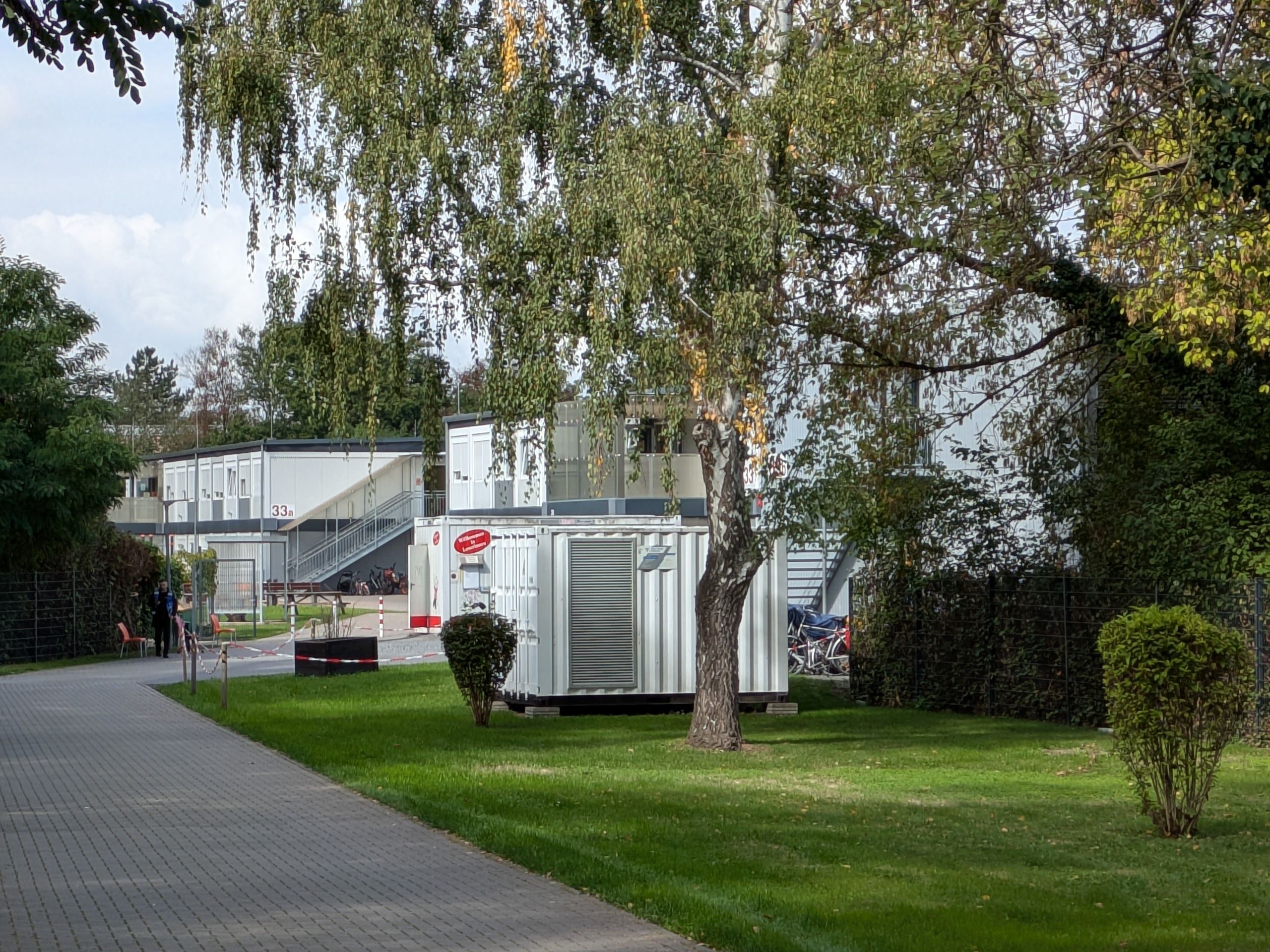 Wohncontainer in Leverkusen-Küppersteg