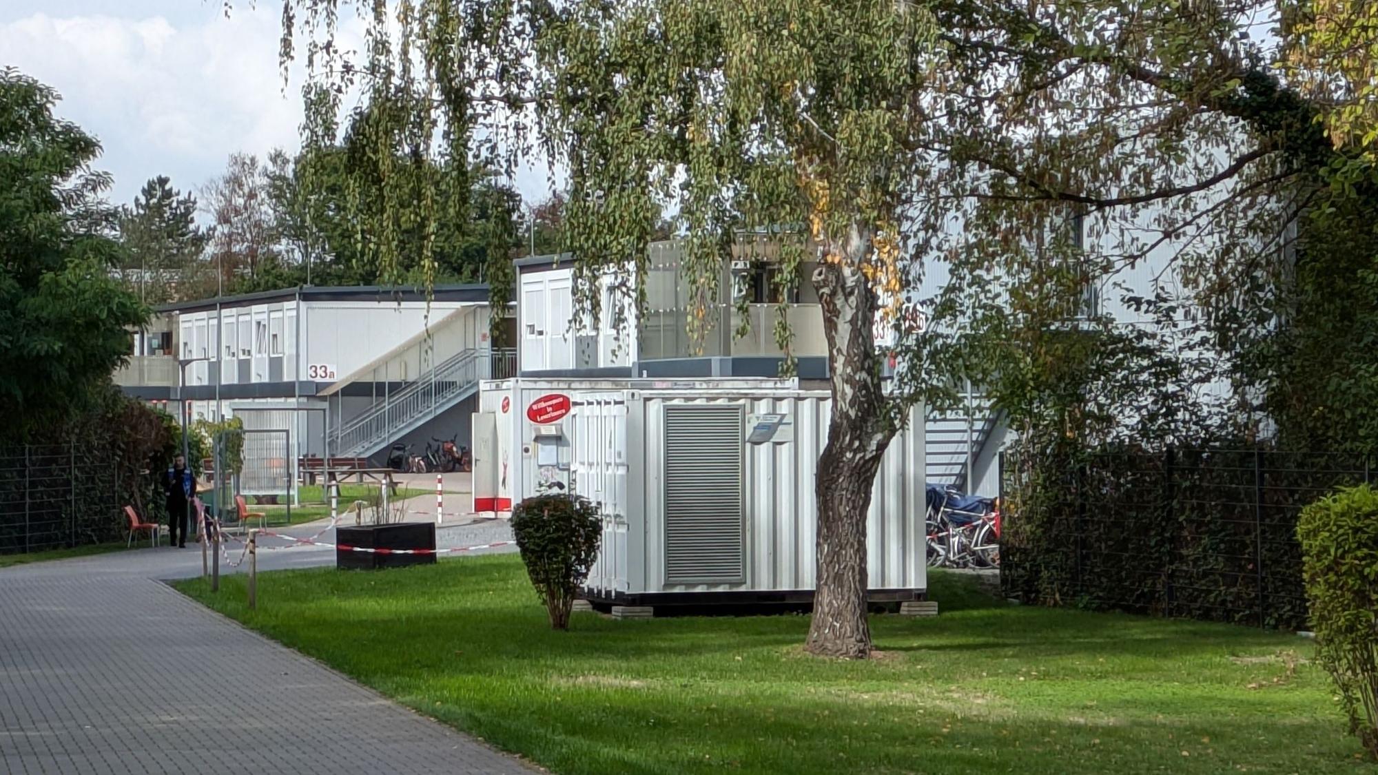 Wohncontainer in Leverkusen-Küppersteg