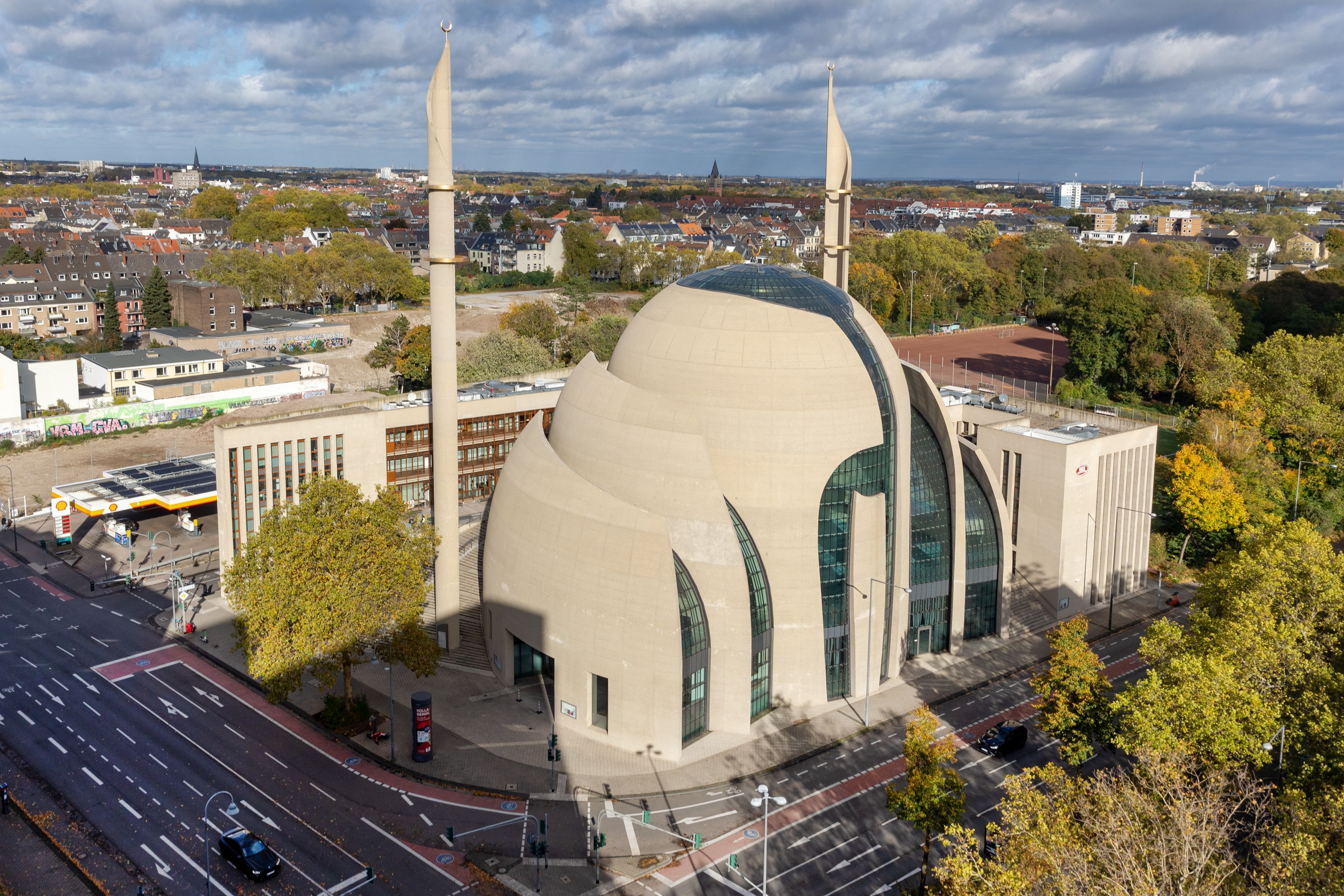 Ditib-Zentralmoschee in Ehrenfeld