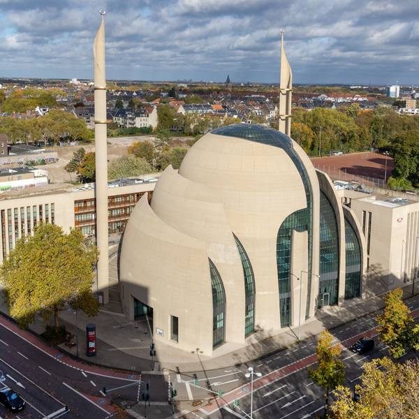 Ditib-Zentralmoschee in Ehrenfeld