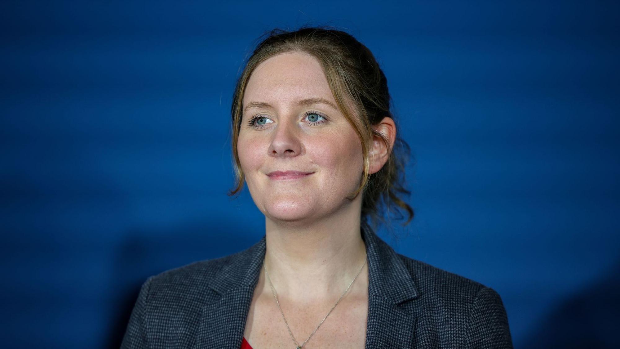 Wuppertals Oberbürgermeisterin Miriam Scherff
