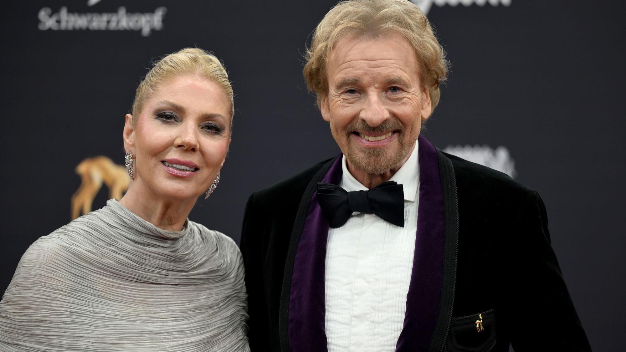 Thomas Gottschalk und Ehefrau Karina
