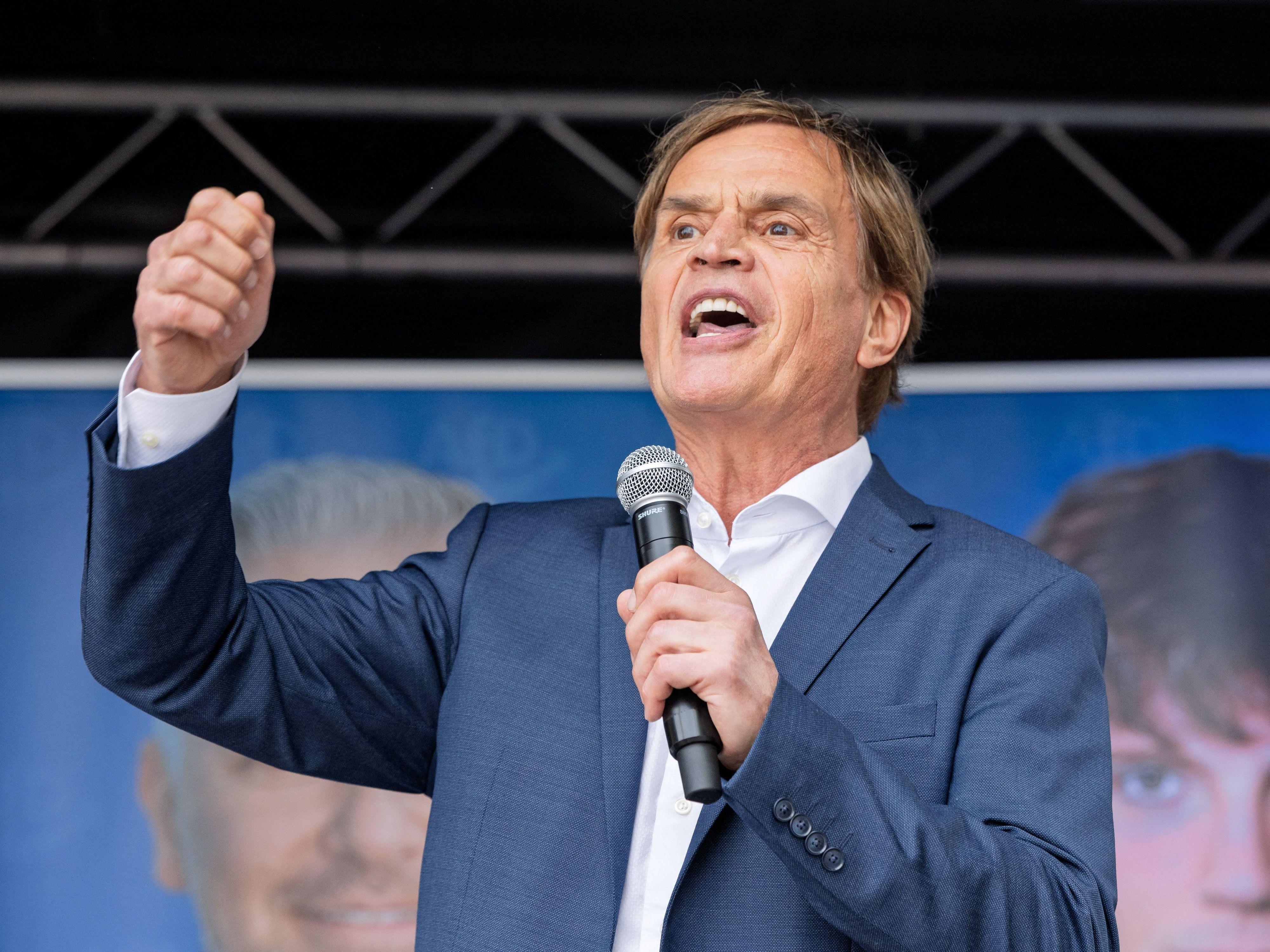 Bernd Baumann (AfD), Erster Parlamentarischer Geschäftsführer der AfD-Bundestagsfraktion