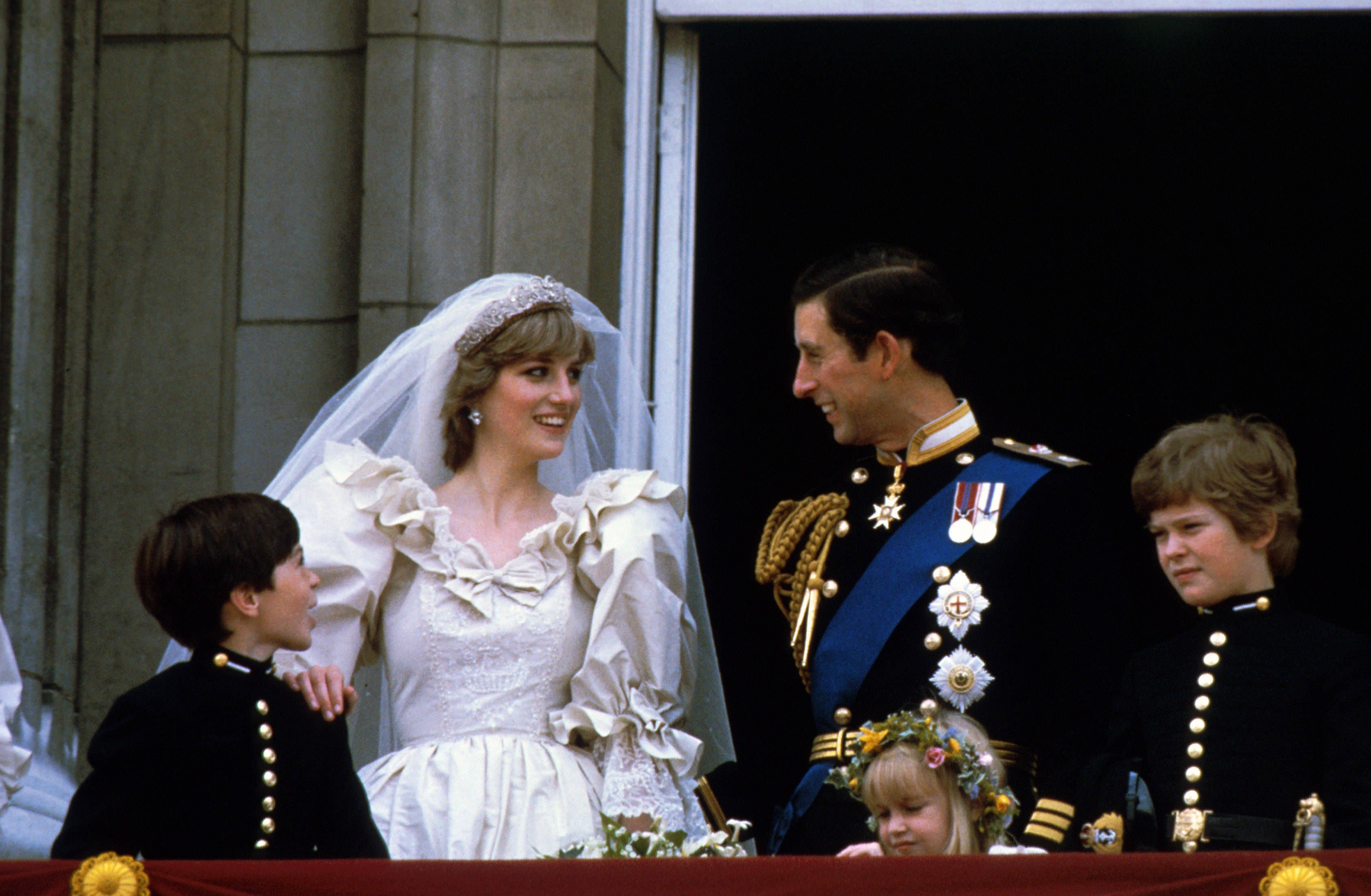 Die Hochzeit von Diana und Prinz Charles ging 1981 über die Bühne