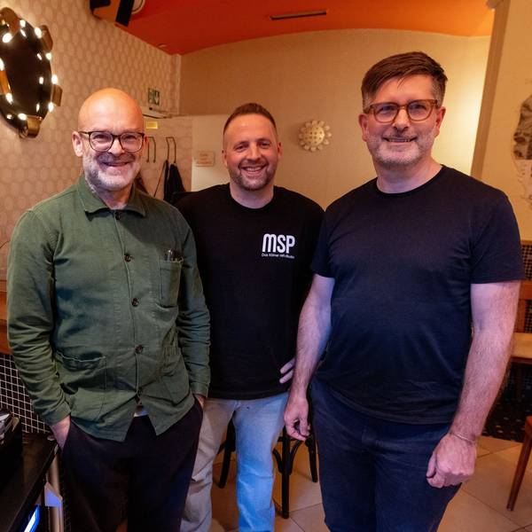 Steffen Irlinger (v.l.), Kevin Hill und Timo Eggers vom Kölner „Slow Listening Club“