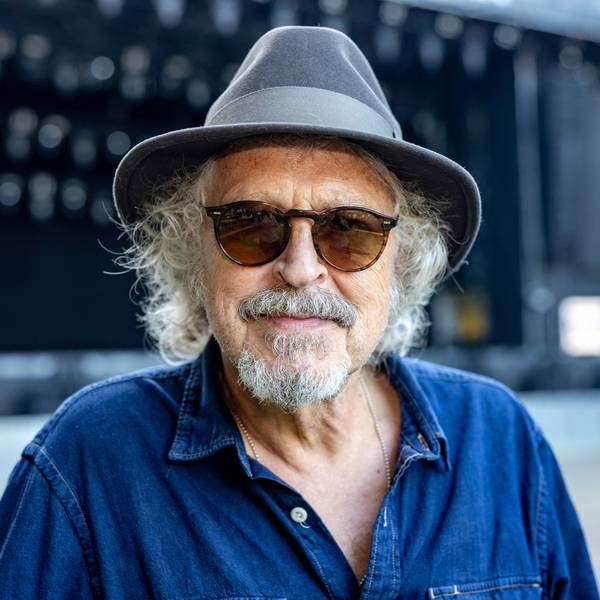 Wolfgang Niedecken beim KunstRasen in Bonn