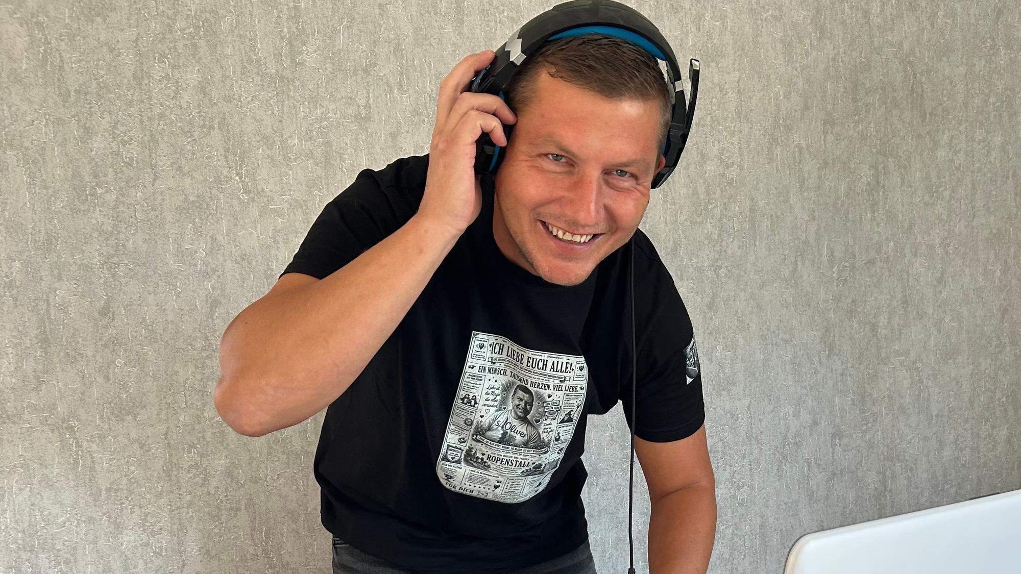 DJ Tomek Wojciechowski-Czékus