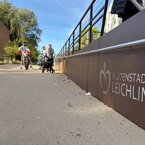 Die Stadt Leichlingen ist in finanziellen Schwierigkeiten.
