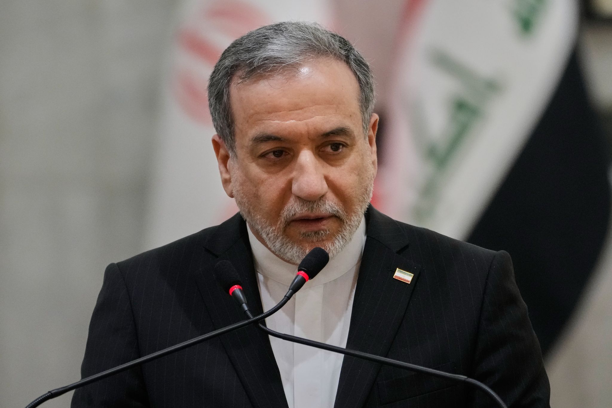 Irans Außenminister Abbas Araghtschi