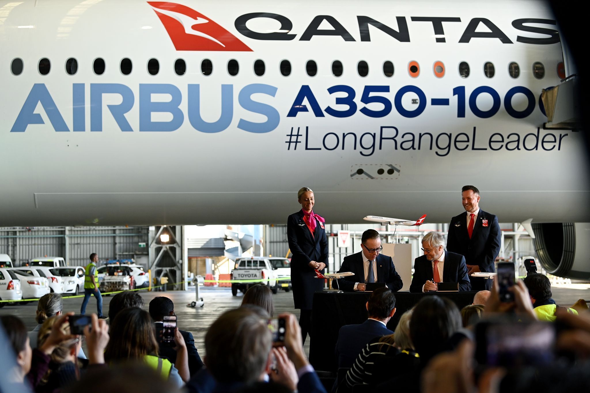 Qantas will längste Nonstop-Flüge der Welt starten