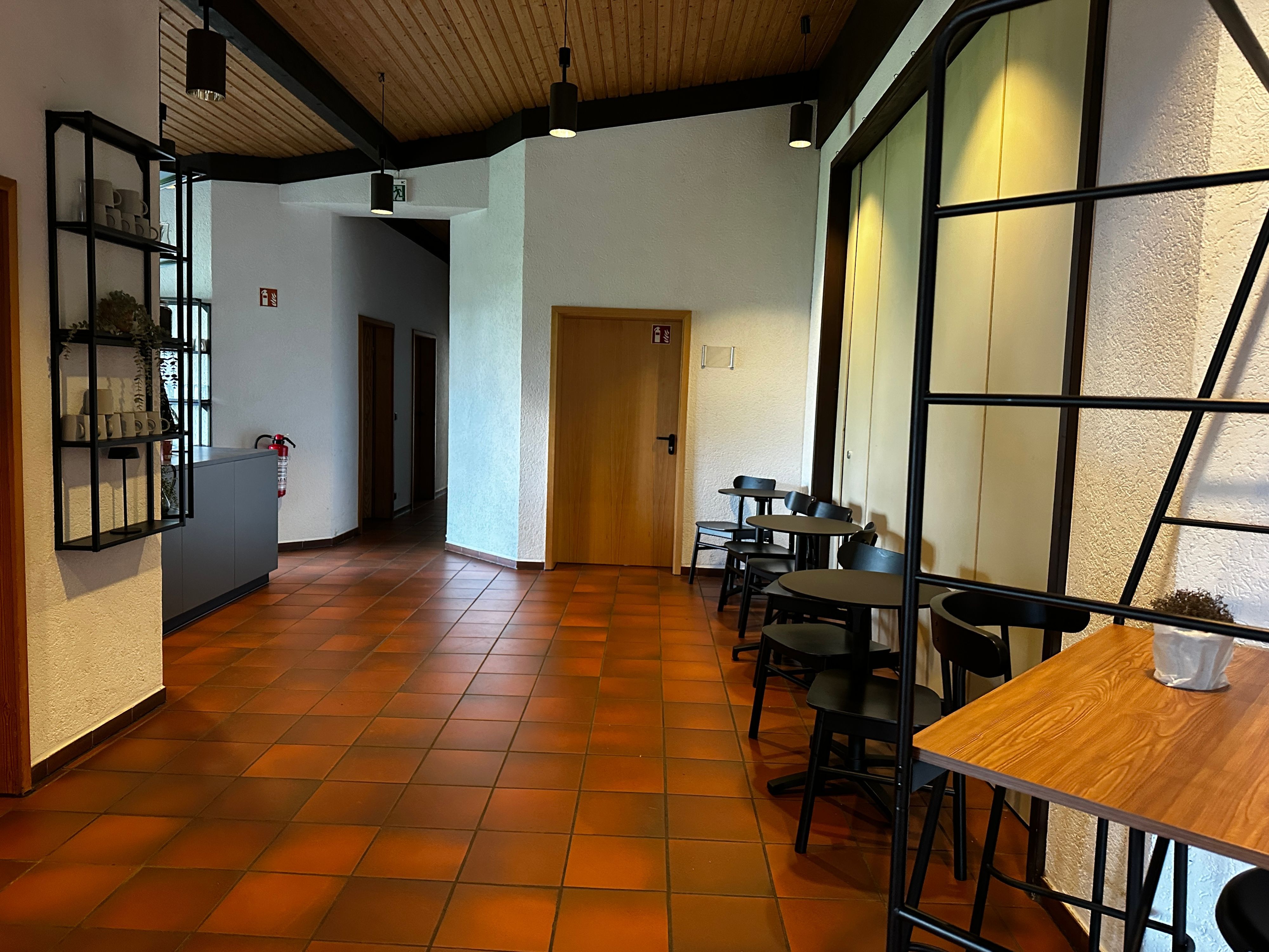 Das Café in der Thomas-Begegnungsstätte öffnet dreimal in der Woche.