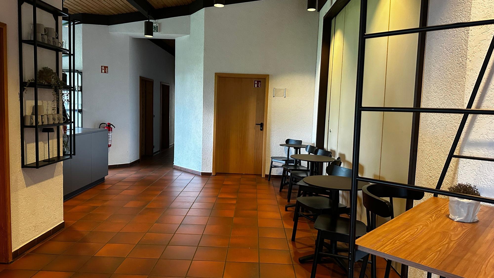 Das Café in der Thomas-Begegnungsstätte öffnet dreimal in der Woche.