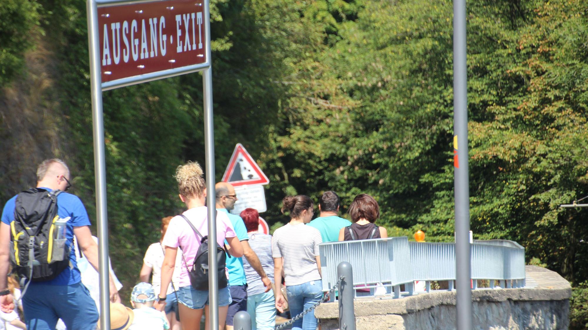 Blick aufs Rheintal