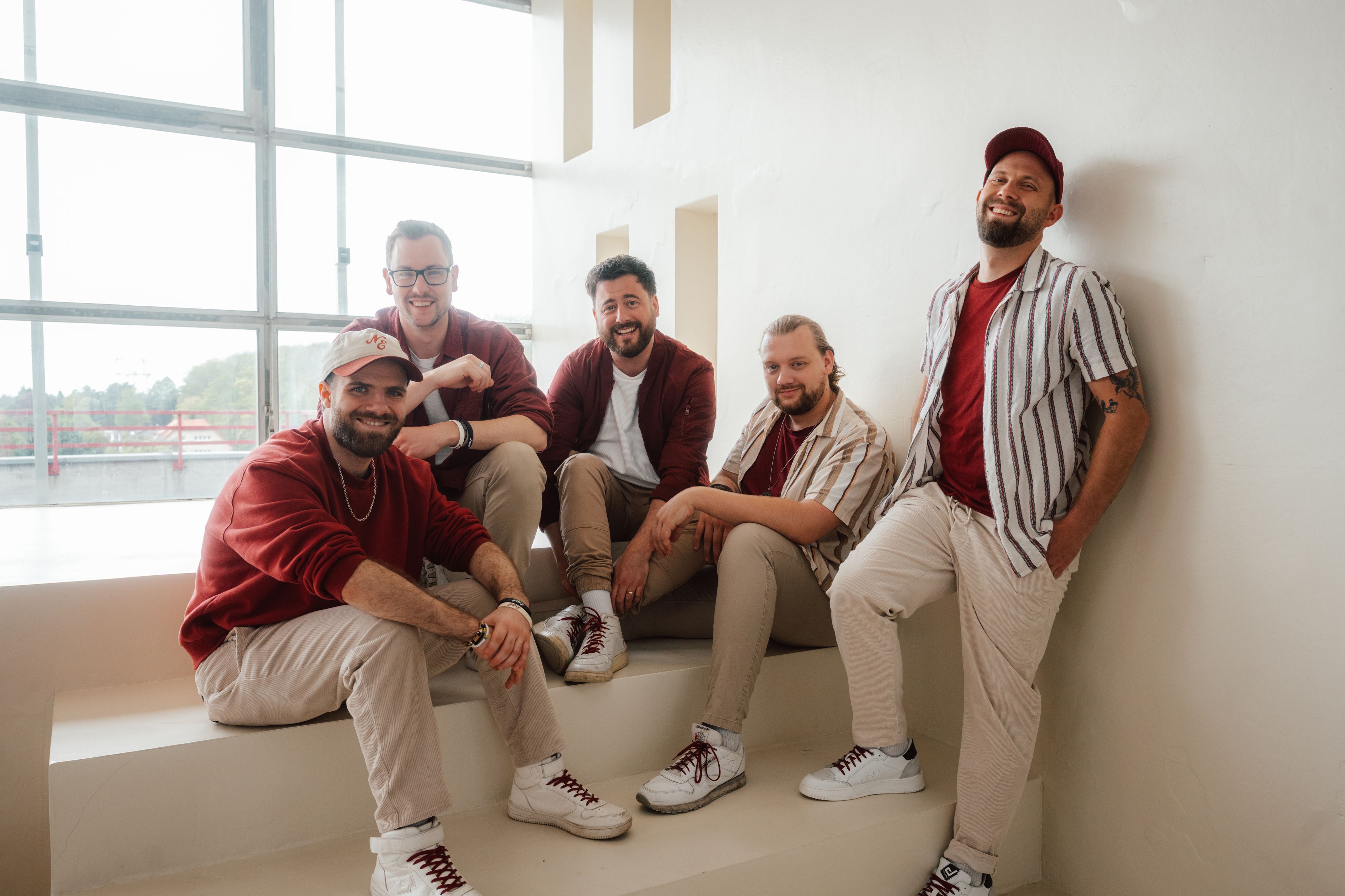 Die kölsche Band Lupo.