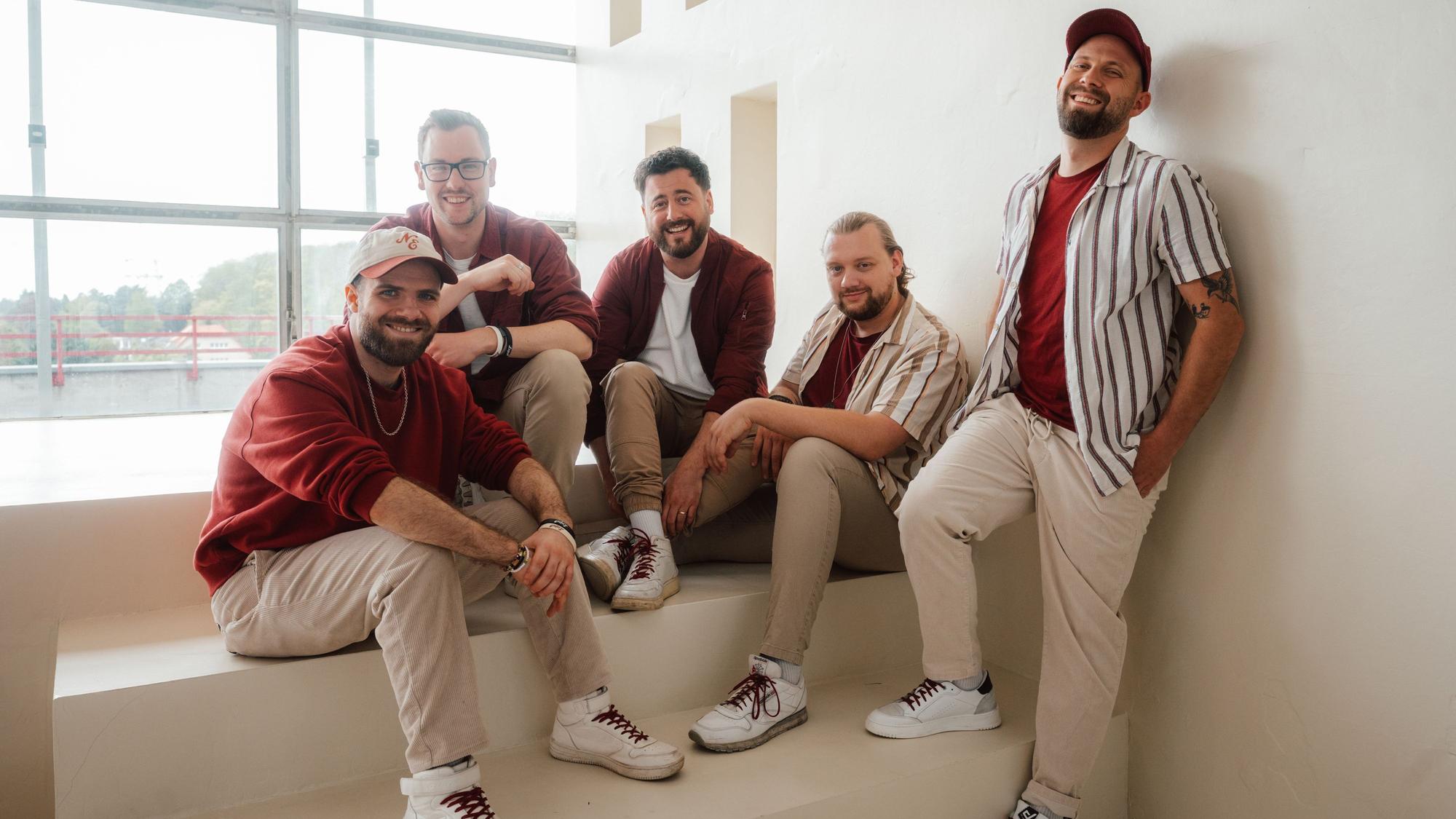 Die Kölsche Band Lupo.