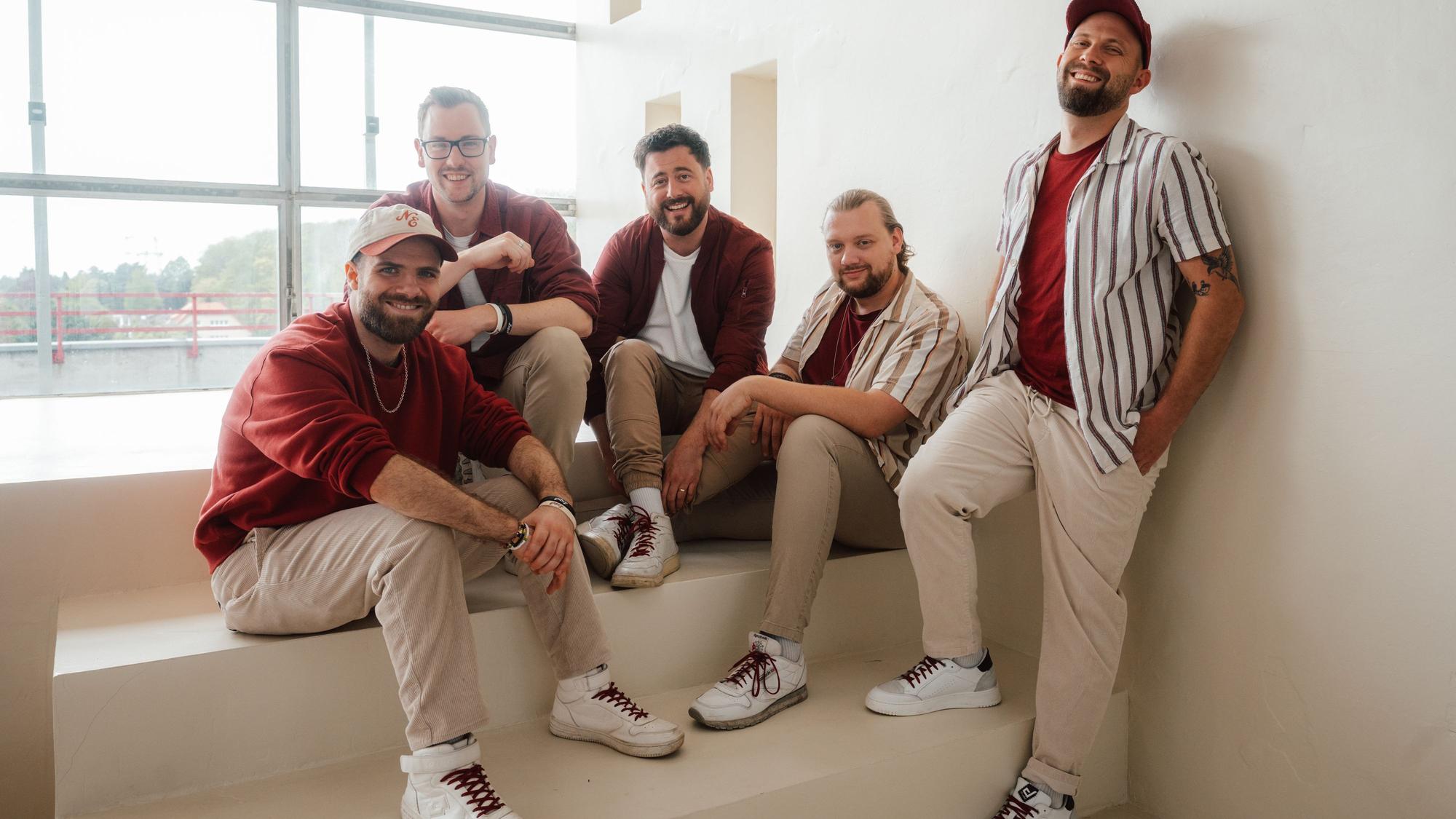 Die kölsche Band Lupo.