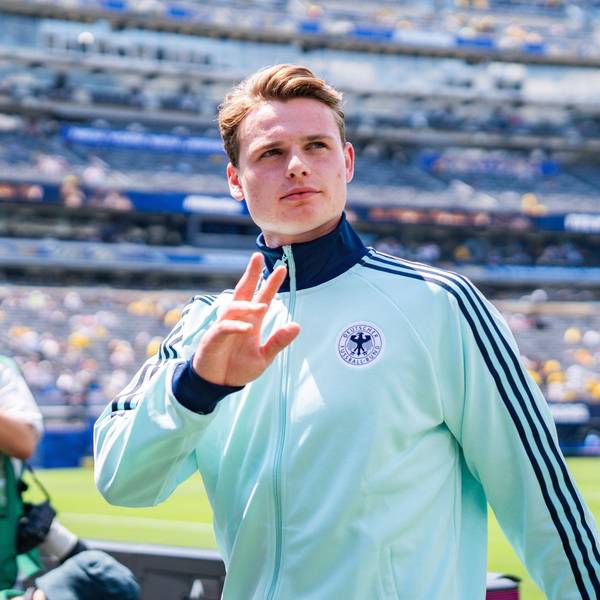 FIFA Fussball Weltmeisterschaft 2026, Gruppe E, Spiel 3, Ecuador vs Deutschand, 25.06.2026, Metlife-Stadion in New Jersey Jonas Urbig *** 2026 FIFA World Cup, Group E, Match 3, Ecuador vs. Germany, June 25, 2026, MetLife Stadium in New Jersey, Jonas Urbig Copyright: xBahhoxKarax