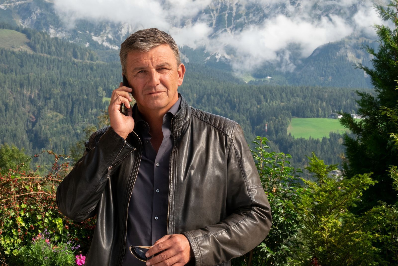 Wie es mit seiner Kultrolle „Der Bergdoktor“ weitergeht, verrät er im Interview. (Bild:  ZDF/ Erika Hauri)