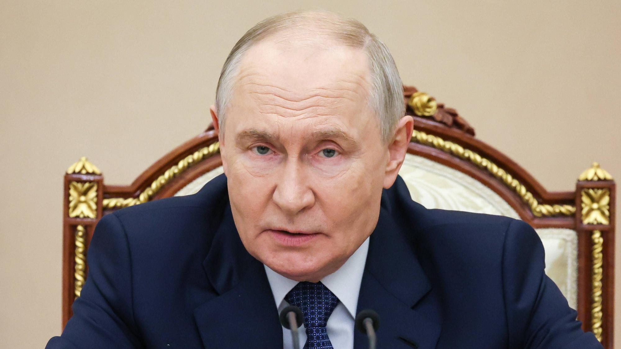 Kremlchef Wladimir Putin. (Archivbild)