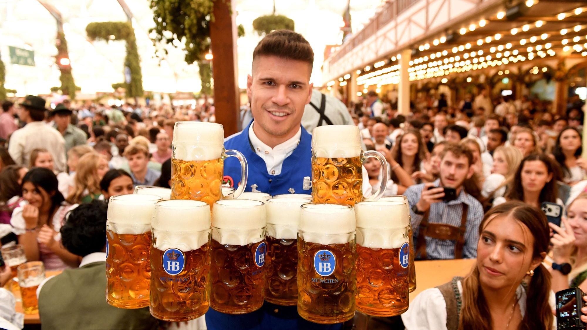 Fließt bald Kölsch auf dem Oktoberfest in München? Gaffel hat sich jedenfalls beworben.