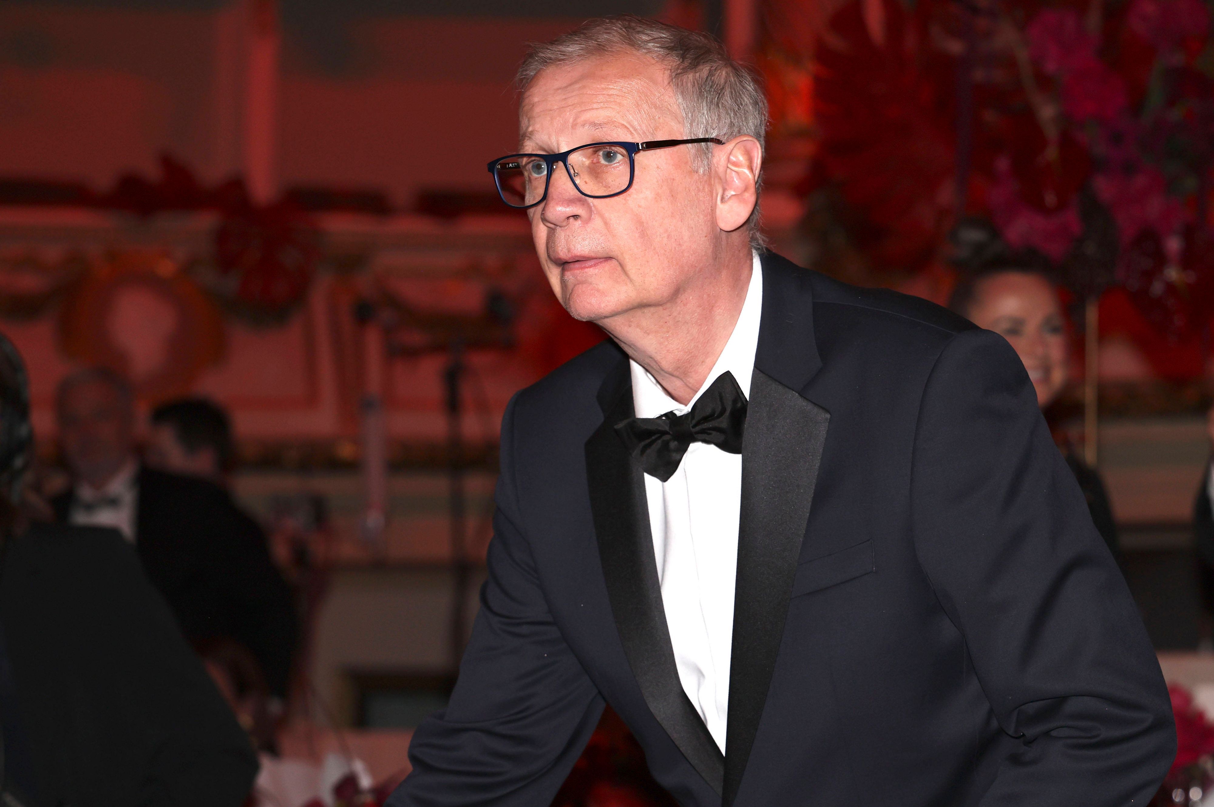 Günther Jauch beim 18. SemperOpernball 2026 in der Semper Oper