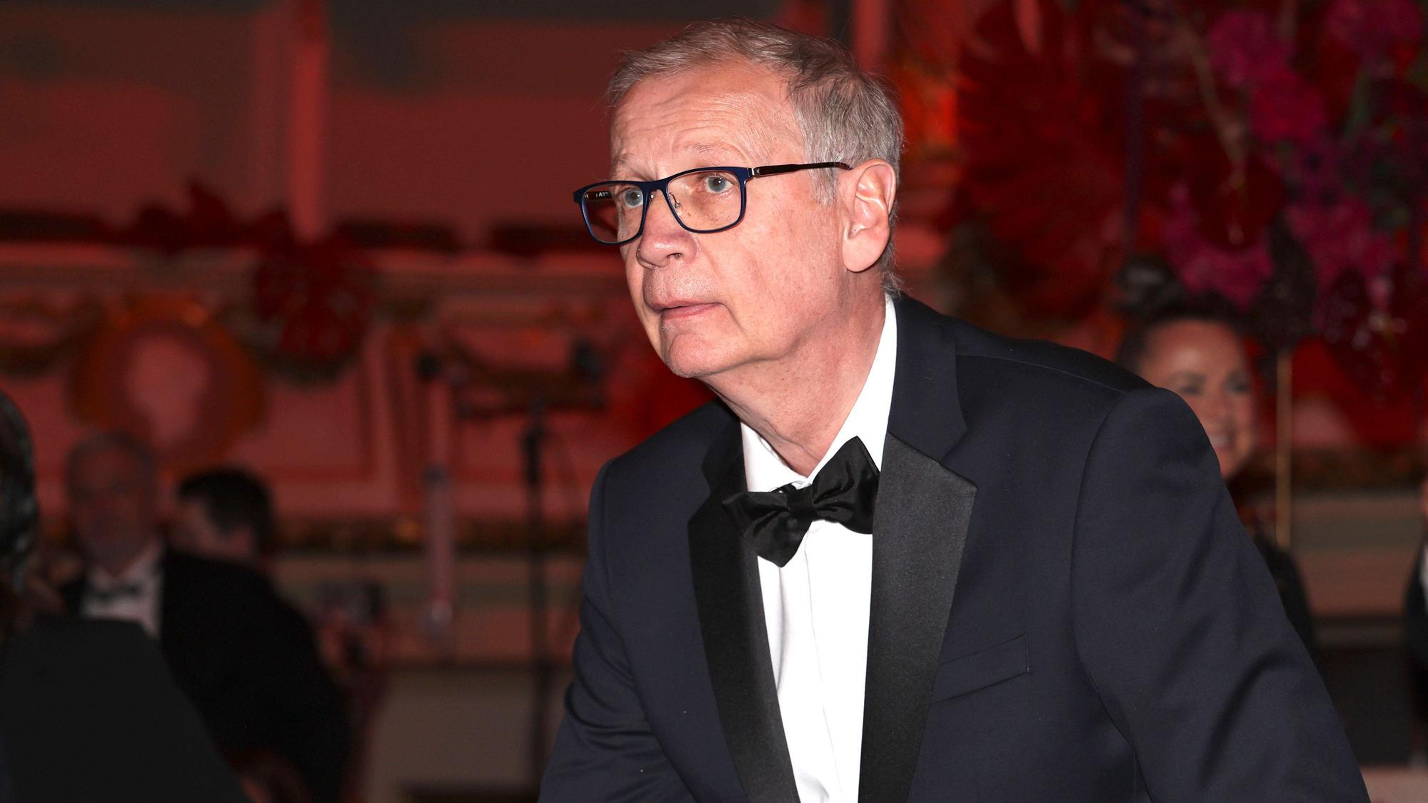 Günther Jauch beim 18. SemperOpernball 2026 in der Semper Oper