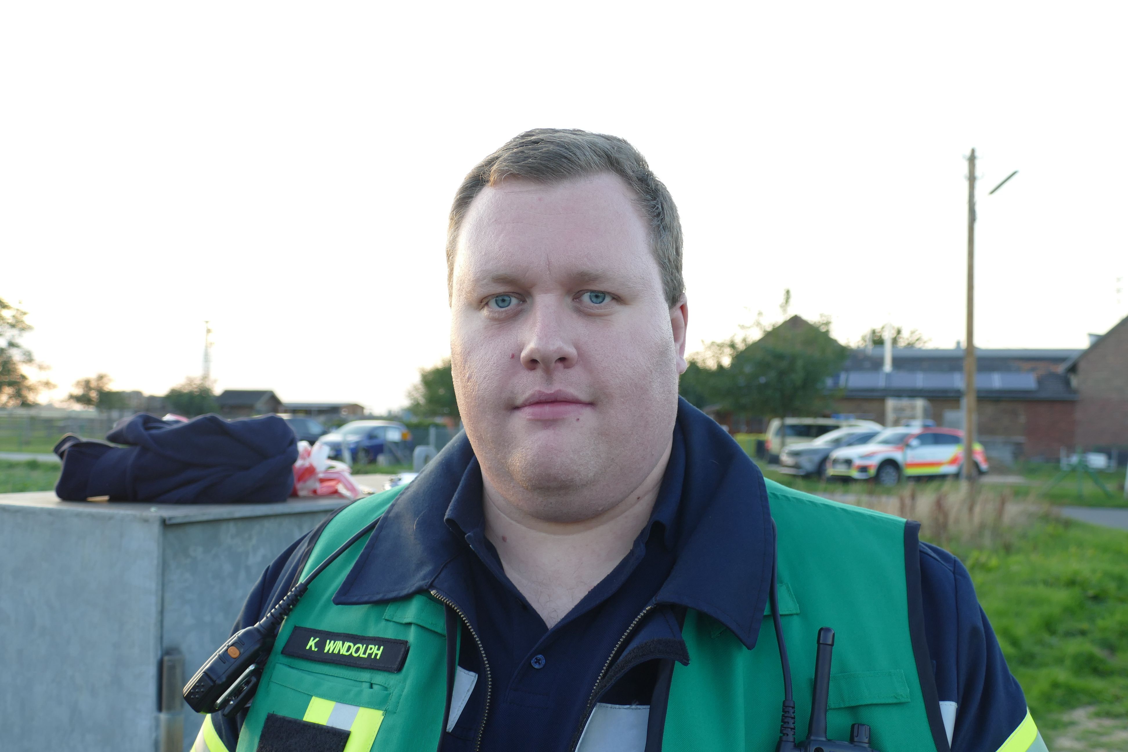 Karsten Windolph, Pressesprecher der Feuerwehr Swisttal.