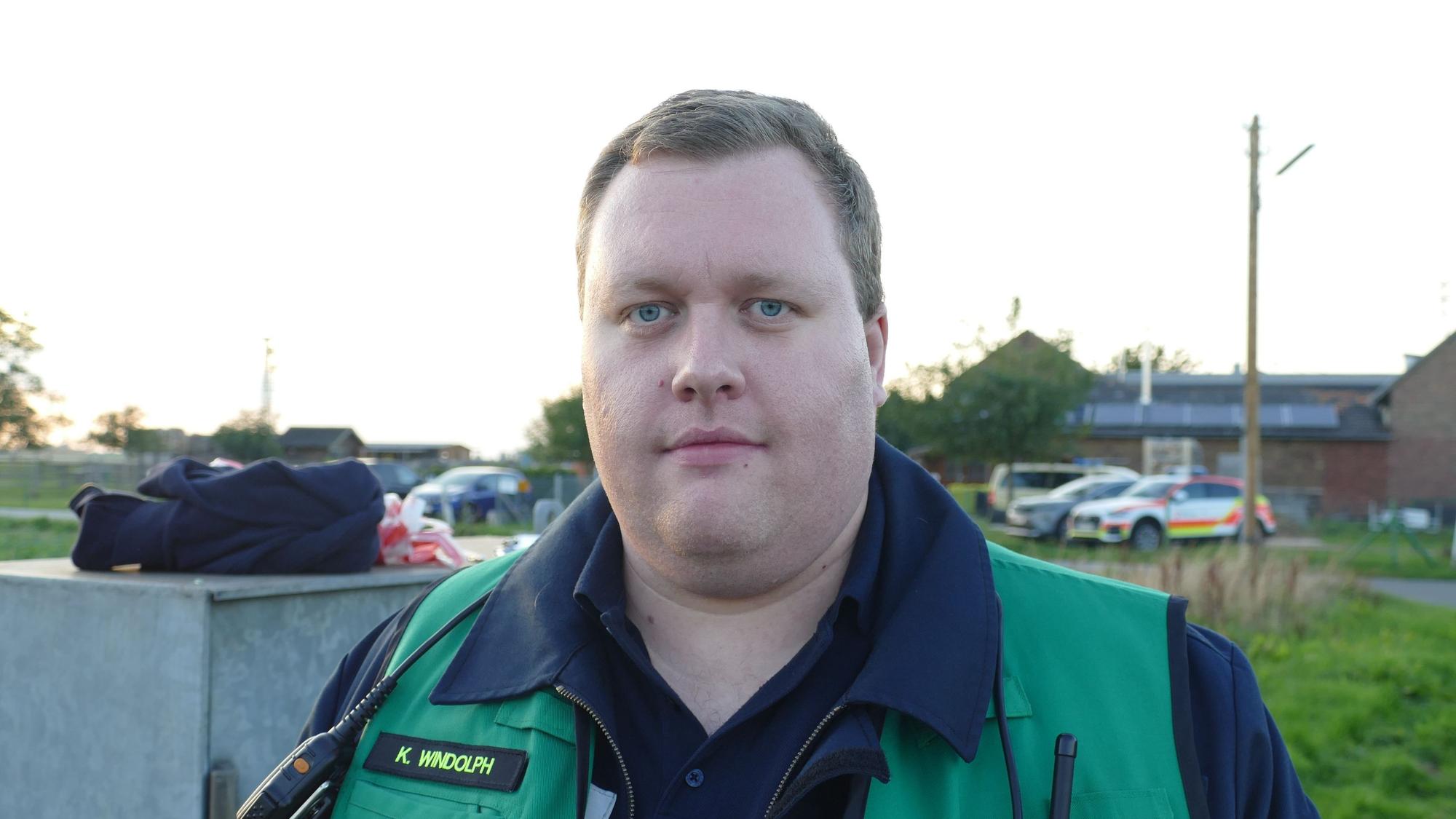 Karsten Windolph, Pressesprecher der Feuerwehr Swisttal.
