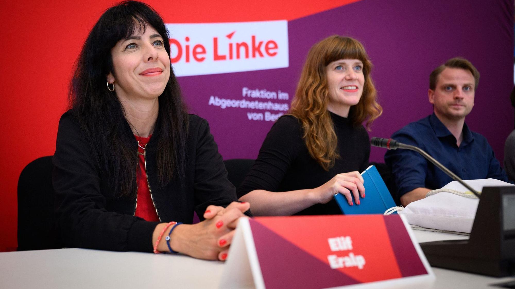 Berliner Abgeordnetenhaus - Die Linke