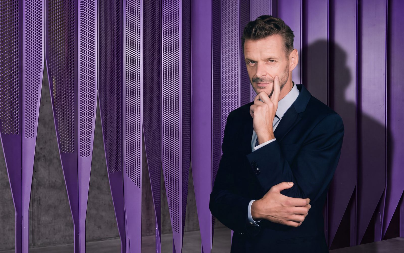 Florian Schroeder moderiert in Kürze im ZDF das „JOURNAL DELUXE“. (Bild: ZDF / Thomas Kierok)
