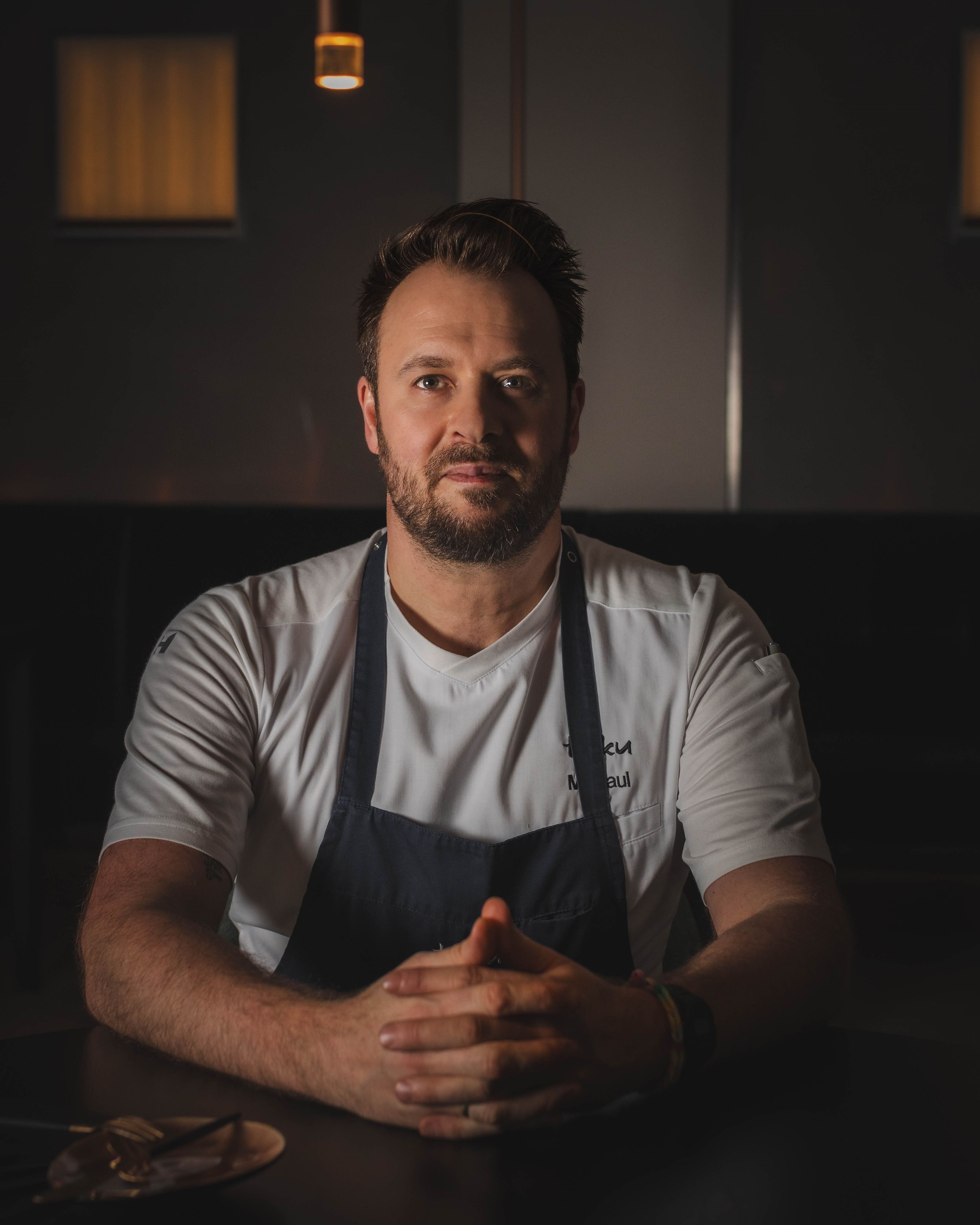 Mirko Gaul ist Küchenchef des „taku“