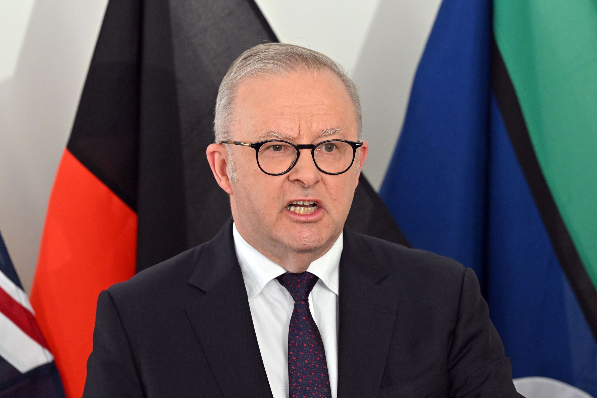 Australiens Premierminister Anthony Albanese