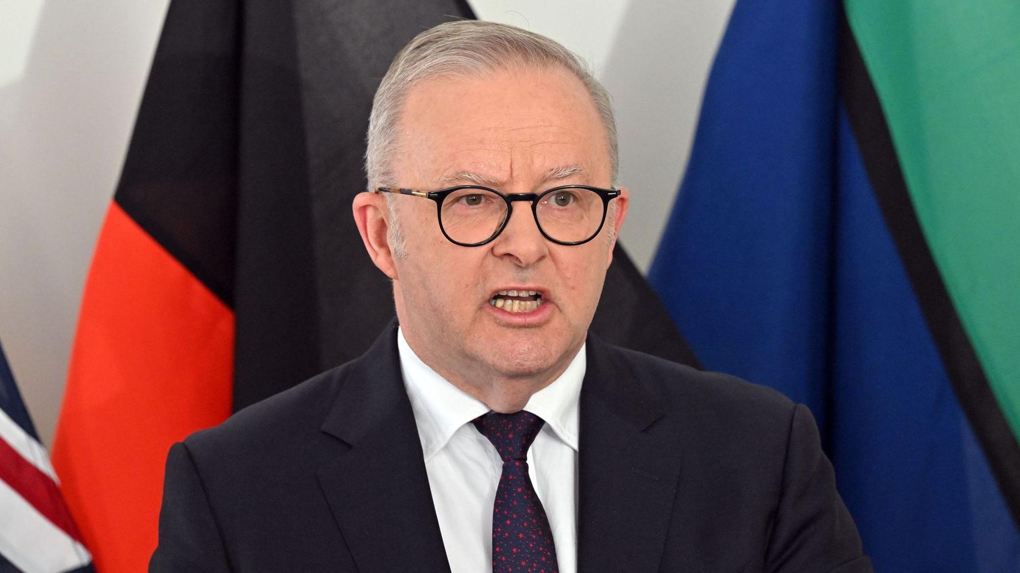 Australiens Premierminister Anthony Albanese