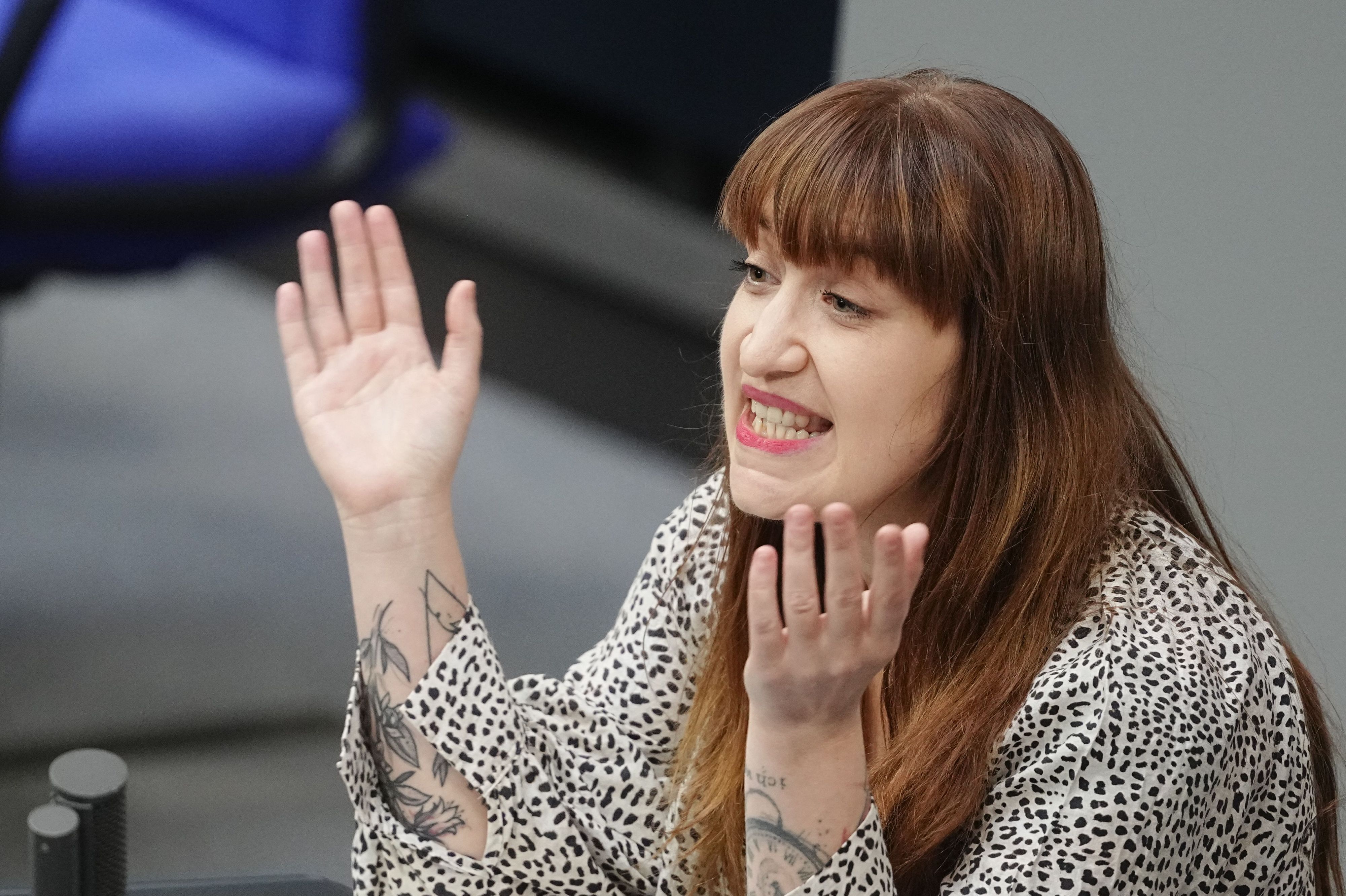 Heidi Reichinnek, Fraktionsvorsitzende der Partei Die Linke, kritisierte die Pläne von Gesundheitsminister Carsten Linnemann (CDU). (Archivbild)