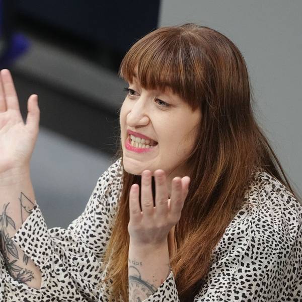 Heidi Reichinnek, Fraktionsvorsitzende der Partei Die Linke, kritisierte die Pläne von Gesundheitsminister Carsten Linnemann (CDU). (Archivbild)