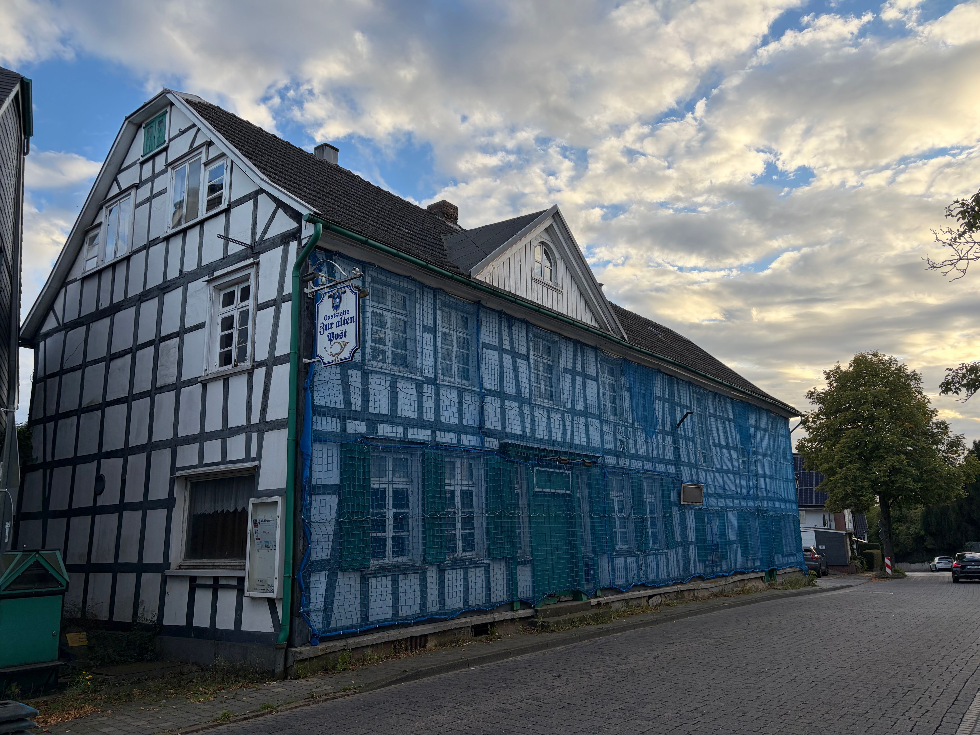 Die Alte Post in Witzhelden ist verkauft.