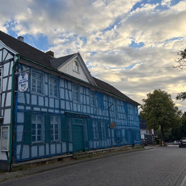 Die Alte Post in Witzhelden ist verkauft.