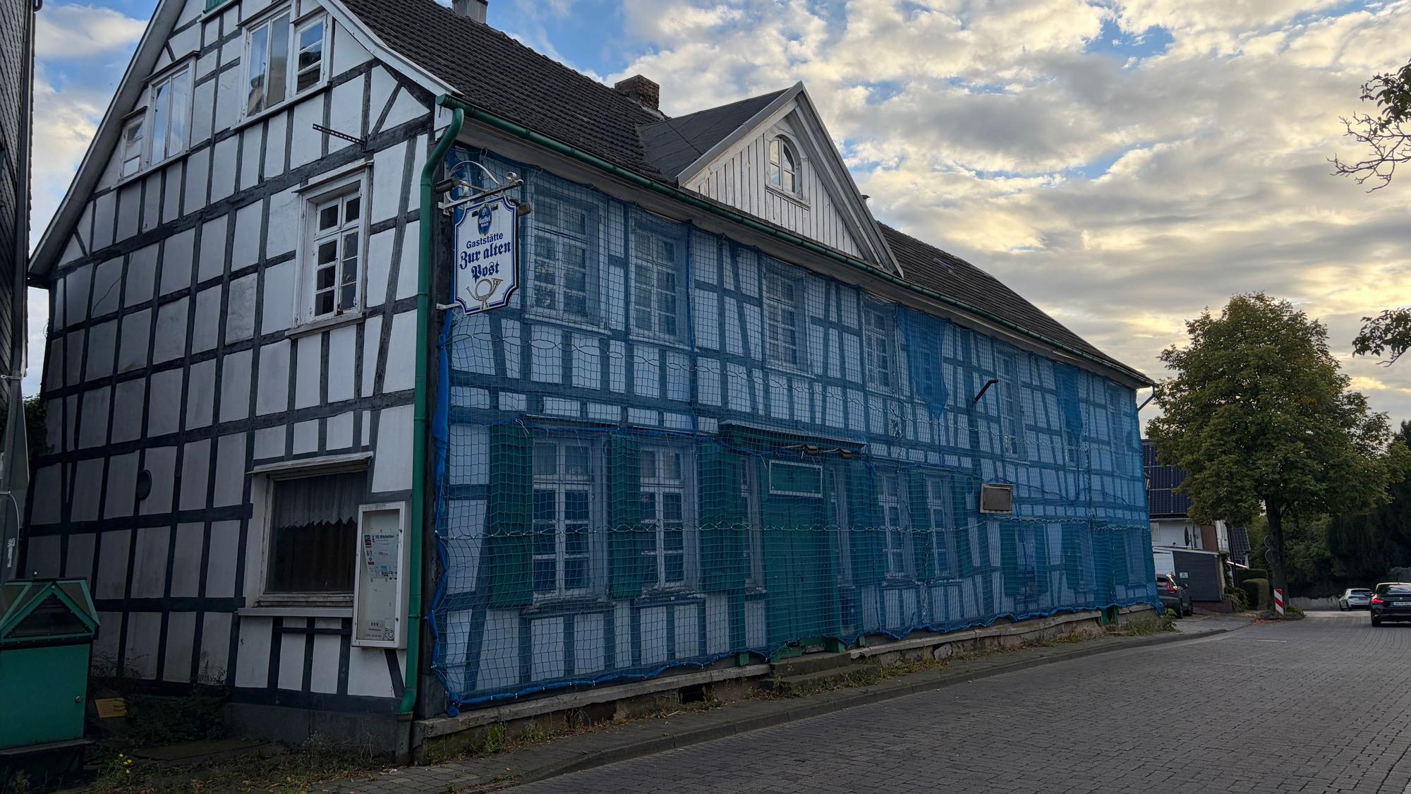 Die Alte Post in Witzhelden ist verkauft.