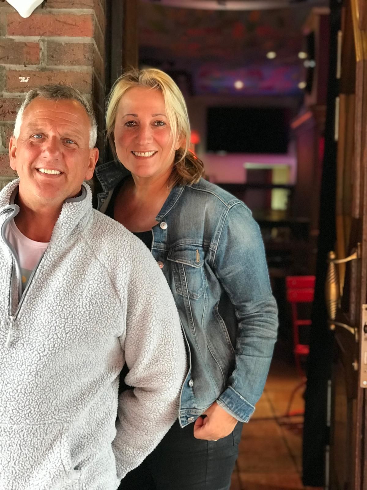 Martin und Hülya Wolf betreiben die Torburg in der Südstadt.