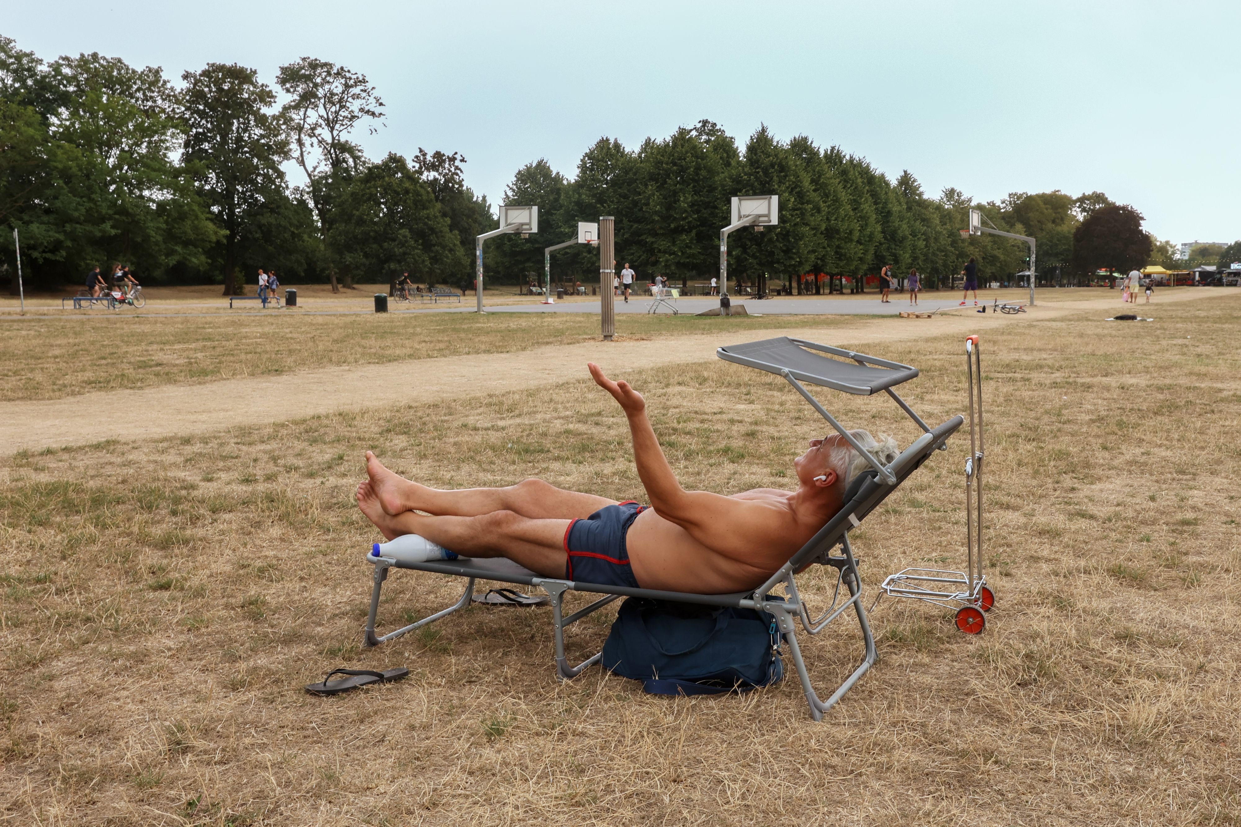 Dieser Sommer war extrem heiß.