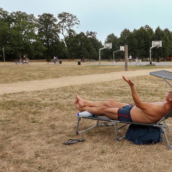 Dieser Sommer war extrem heiß.