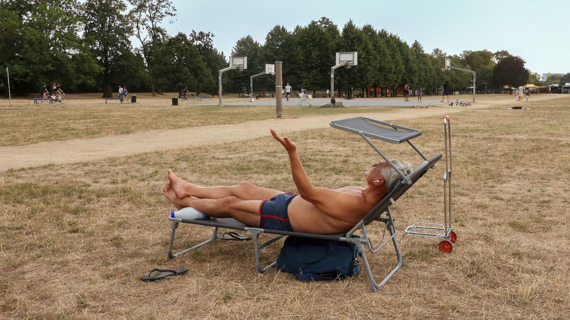 Dieser Sommer war extrem heiß.