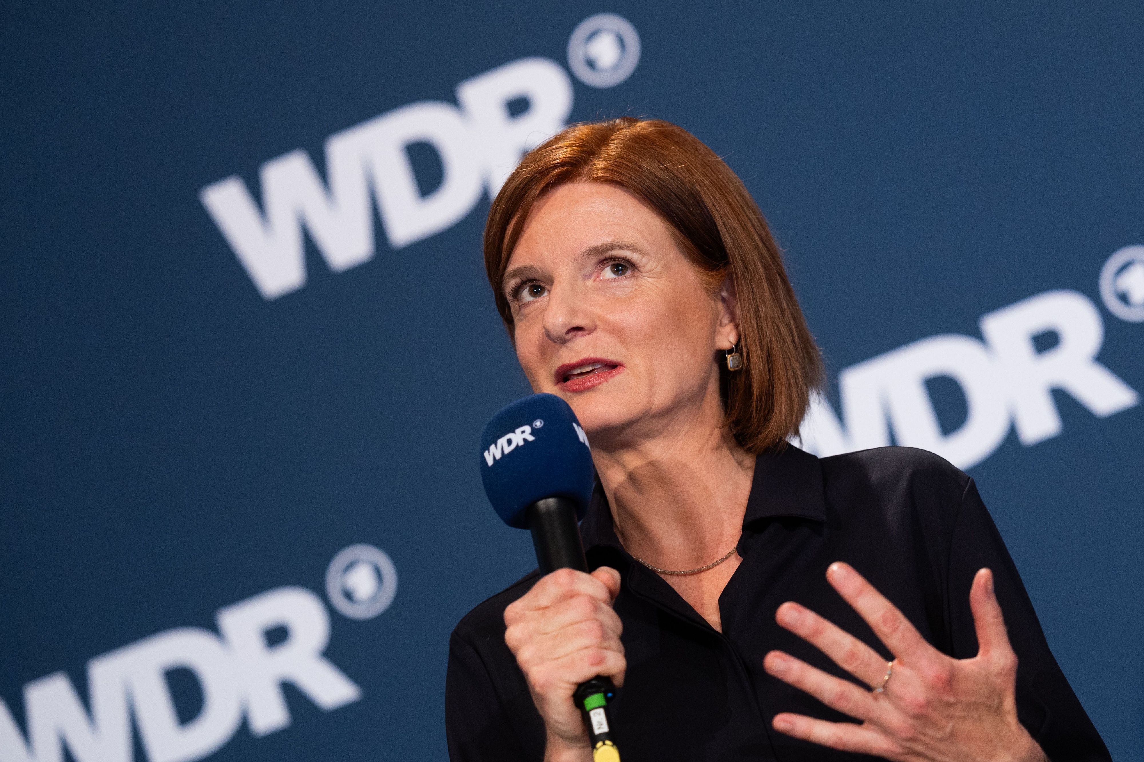Katrin Vernau, Verwaltungsdirektorin des WDR und neue Intendantin des Westdeutschen Rundfunks (WDR). (Archivbild)