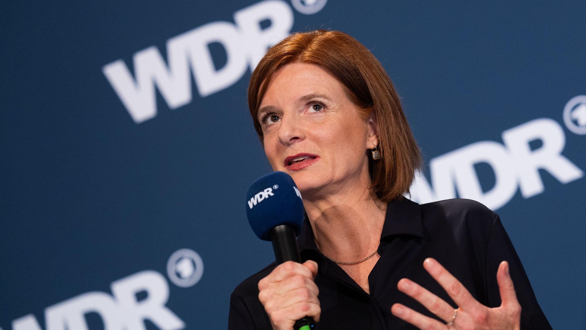 Katrin Vernau, Verwaltungsdirektorin des WDR und neue Intendantin des Westdeutschen Rundfunks (WDR). (Archivbild)