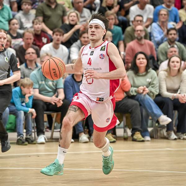 Barmer 2. Basketball Bundesliga ProB: Rheinstars Koeln vs. LOK BERNAU, 20.04.2025 Luca Michels RheinStars Koeln 4, Barmer 2. Basketball Bundesliga ProB: Rheinstars Koeln vs. LOK BERNAU am 20.04.2025 im ASV Koeln in Koeln Nordrhein-Westfalen *** Barmer 2 Basketball Bundesliga ProB Rheinstars Koeln vs LOK BERNAU, 20 04 2025 Luca Michels RheinStars Koeln 4 , Barmer 2 Basketball Bundesliga ProB Rheinstars Koeln vs LOK BERNAU on 20 04 2025 at ASV Koeln in Koeln North Rhine-Westphalia Copyright: xBEAUTIFULxSPORTS/Mueller-Laschetx