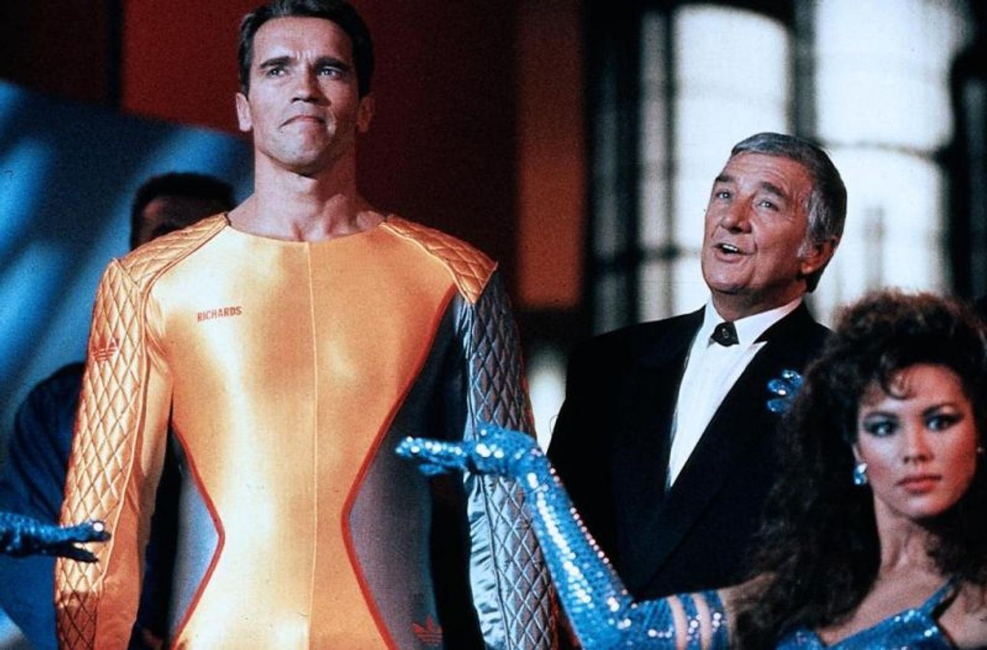 Auch mit diesem Film war Arnold Schwarzenegger in den 1980er-Jahren erfolgreich: Der Sci-Fi-Actioner „Running Man“ (25. September, 22.50 Uhr im BR) nach einem Roman von Stephen King. (Bild: Constantin Film)