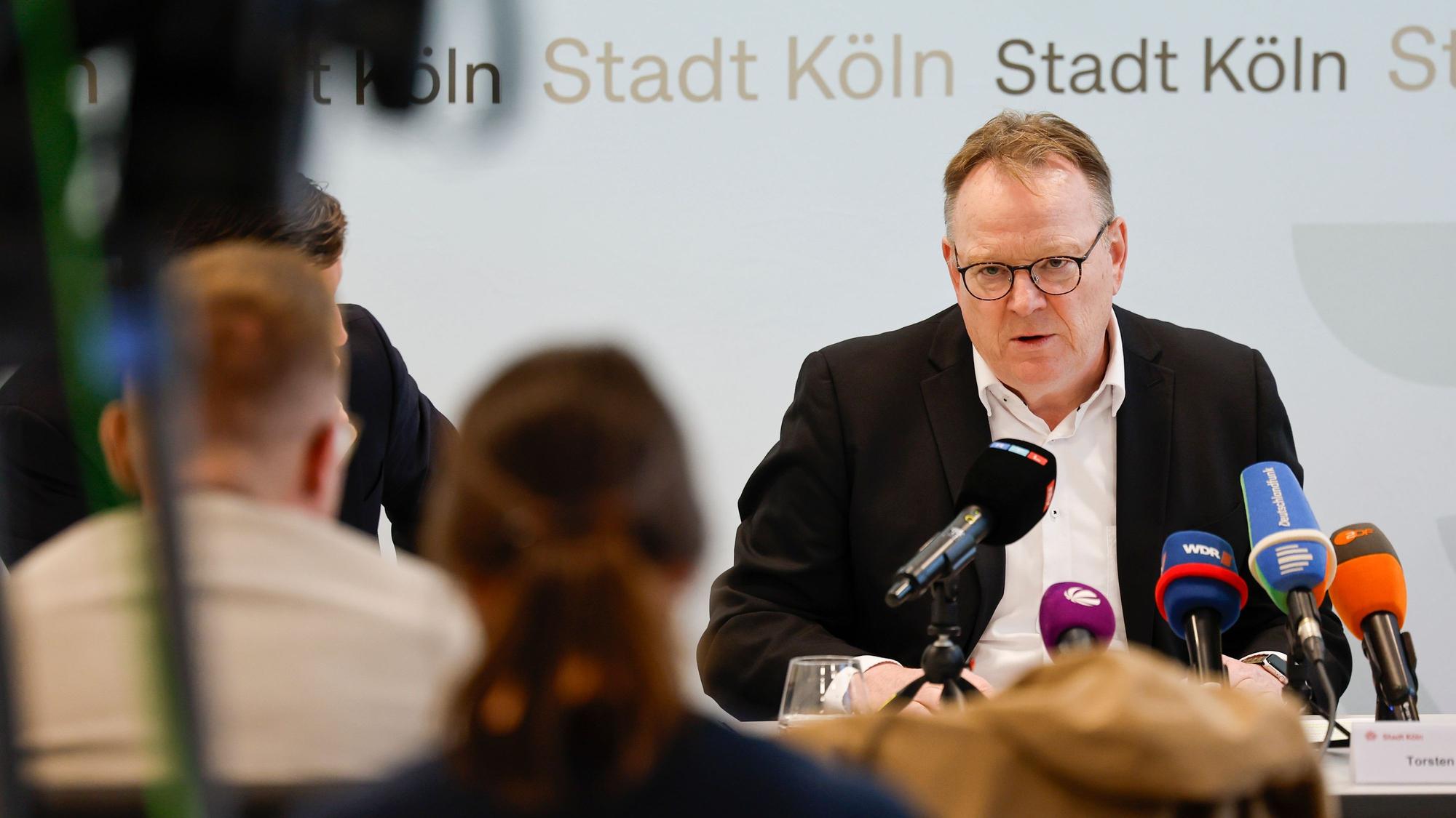 Kölns Oberbürgermeister Torsten Burmester