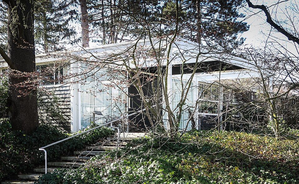 Das Wohnhaus der Familie Schürmann in Deckstein.