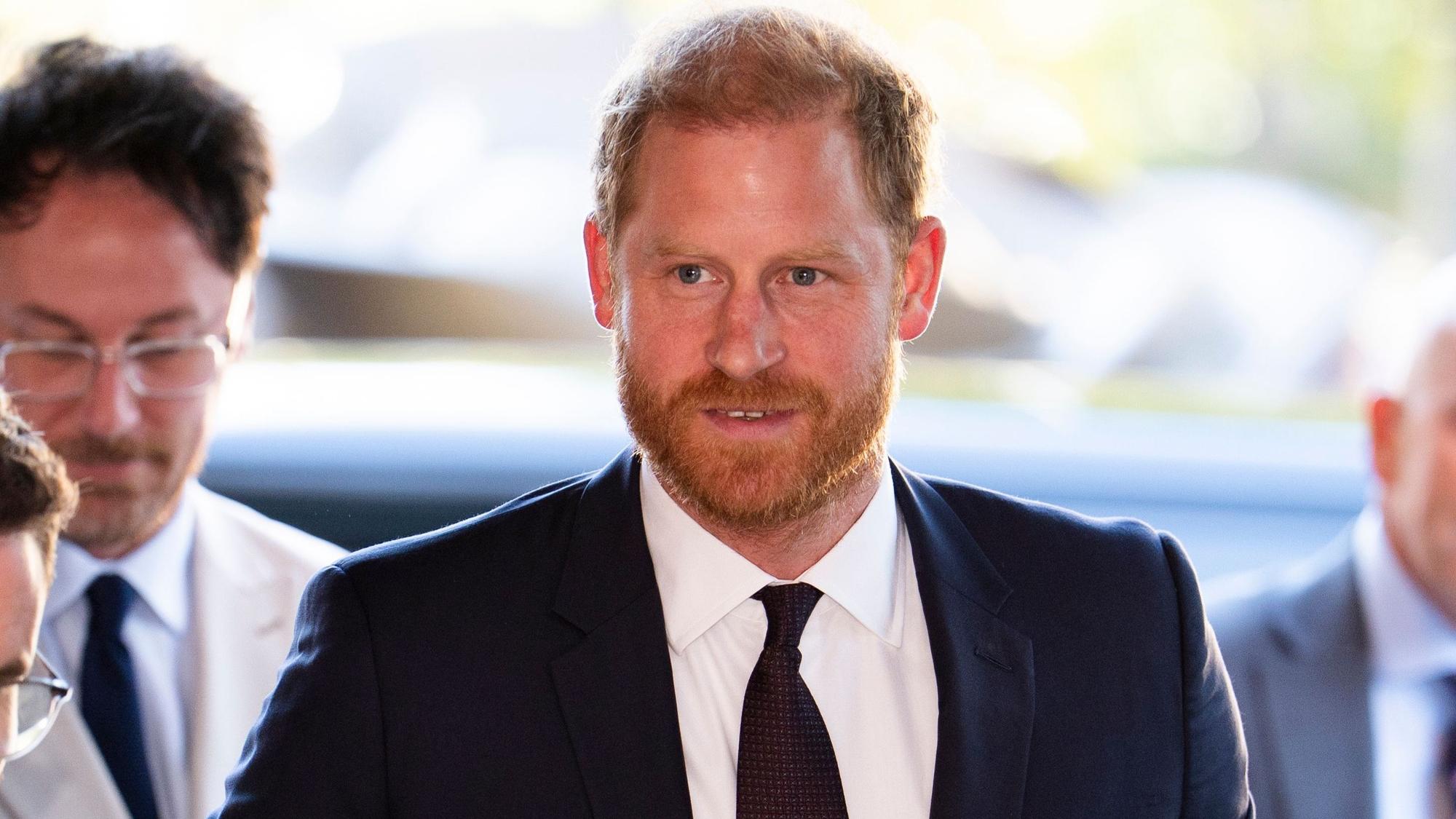 Prinz Harry, Herzog von Sussex, nimmt an den WellChild Awards 2026 im Royal Lancaster Hotel teil.